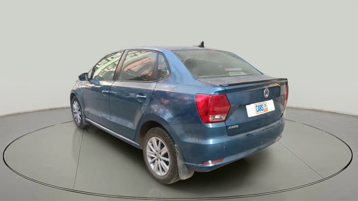 2017 Volkswagen Ameo HIGHLINE PLUS 1.5L AT 16 ALLOY, Diesel, Automatic, 1,06,499 km, exterior