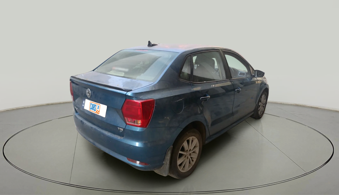 2017 Volkswagen Ameo HIGHLINE PLUS 1.5L AT 16 ALLOY, Diesel, Automatic, 1,06,499 km, exterior