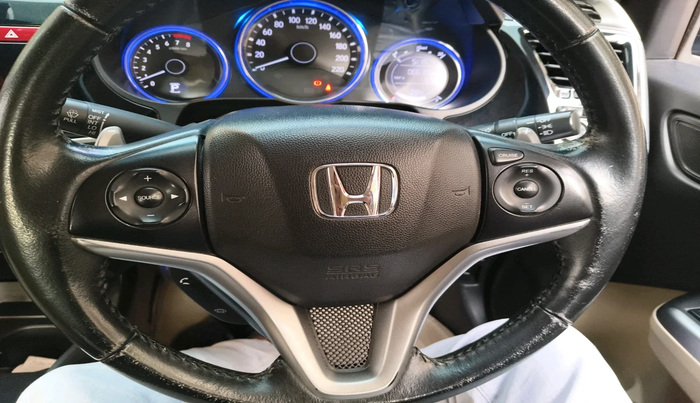 2015 Honda City 1.5L I-VTEC VX CVT, Petrol, Automatic, 66,106 km, interior