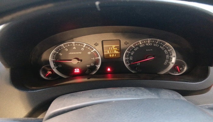 2013 Maruti Swift VXI, Petrol, Manual, 51,119 km, interior