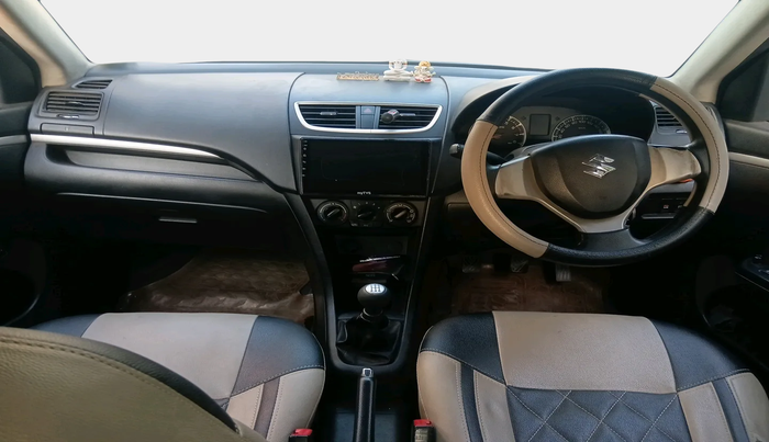 2013 Maruti Swift VXI, Petrol, Manual, 51,119 km, interior