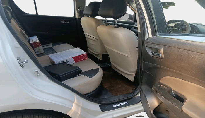 2013 Maruti Swift VXI, Petrol, Manual, 51,119 km, interior
