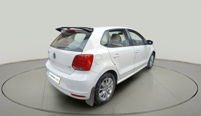 2014 Volkswagen Polo HIGHLINE1.5L, Diesel, Manual, 82,596 km, exterior
