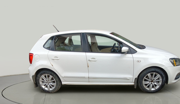2014 Volkswagen Polo HIGHLINE1.5L, Diesel, Manual, 82,596 km, exterior