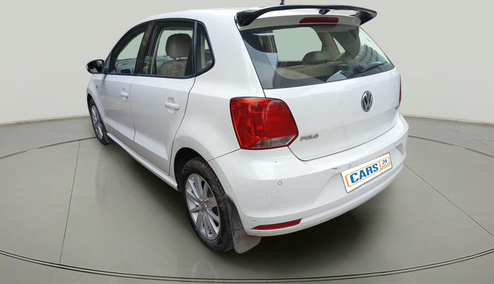 2014 Volkswagen Polo HIGHLINE1.5L, Diesel, Manual, 82,596 km, exterior