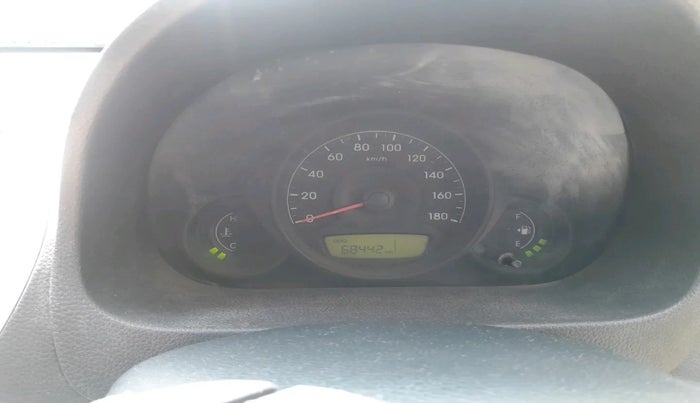 2016 Hyundai Eon ERA +, Petrol, Manual, 68,442 km, interior