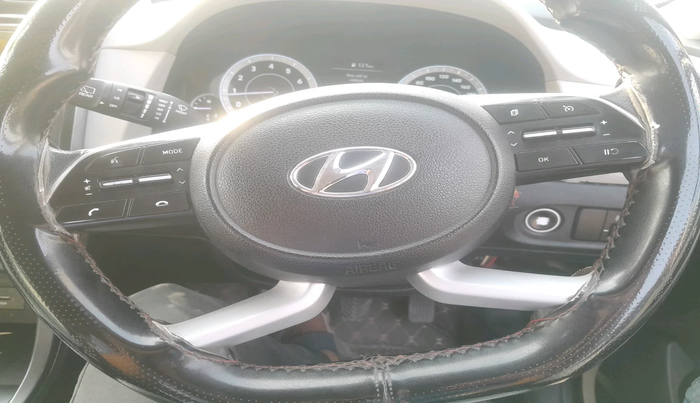 2020 Hyundai Creta S 1.5 PETROL, Petrol, Manual, 36,232 km, interior