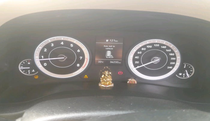 2020 Hyundai Creta S 1.5 PETROL, Petrol, Manual, 36,232 km, interior