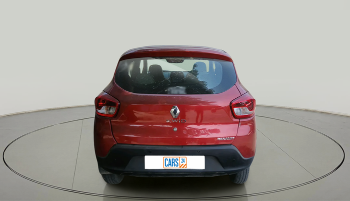 2017 Renault Kwid RXT 0.8, Petrol, Manual, 66,553 km, exterior