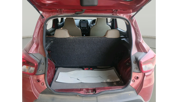 2017 Renault Kwid RXT 0.8, Petrol, Manual, 66,553 km, exterior