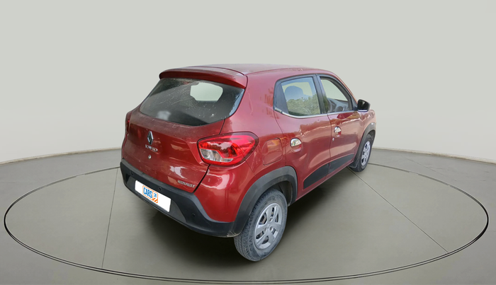 2017 Renault Kwid RXT 0.8, Petrol, Manual, 66,553 km, exterior