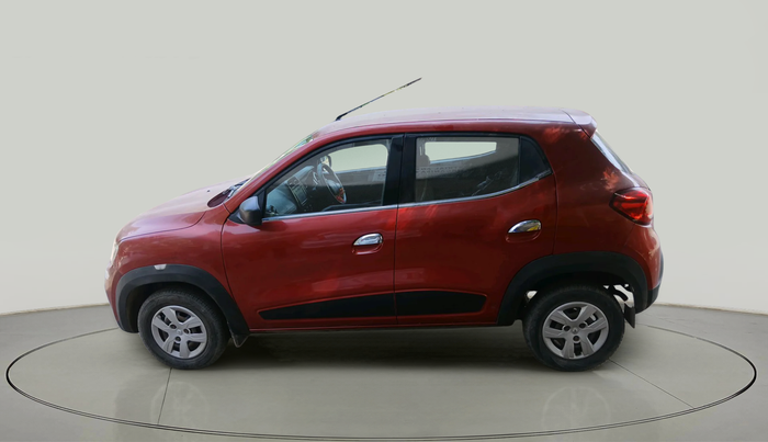 2017 Renault Kwid RXT 0.8, Petrol, Manual, 66,553 km, exterior