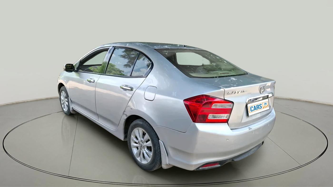 2013 Honda City 1.5L I-VTEC V MT, Petrol, Manual, 76,636 km, exterior
