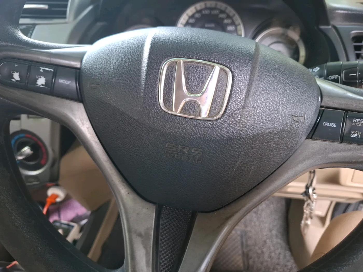 2013 Honda City 1.5L I-VTEC V MT, Petrol, Manual, 76,636 km, interior