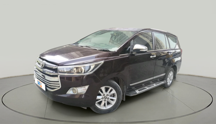 2017 Toyota Innova Crysta 2.4 VX 7 STR, Diesel, Manual, 1,37,820 km, exterior