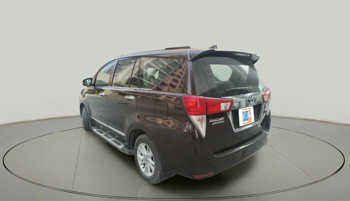 2017 Toyota Innova Crysta 2.4 VX 7 STR, Diesel, Manual, 1,37,820 km, exterior