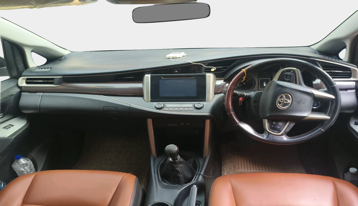 2017 Toyota Innova Crysta 2.4 VX 7 STR, Diesel, Manual, 1,37,820 km, interior