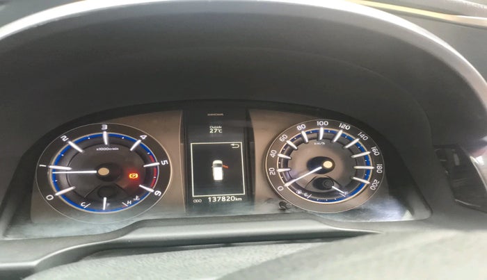 2017 Toyota Innova Crysta 2.4 VX 7 STR, Diesel, Manual, 1,37,820 km, interior