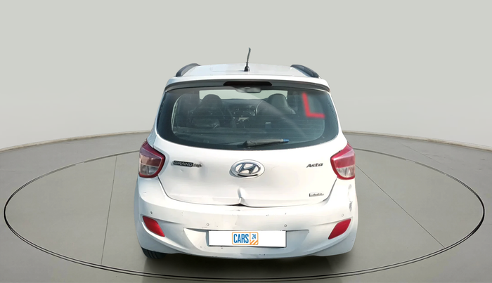 2014 Hyundai Grand i10 ASTA AT 1.2 KAPPA VTVT, Petrol, Automatic, 1,13,855 km, exterior