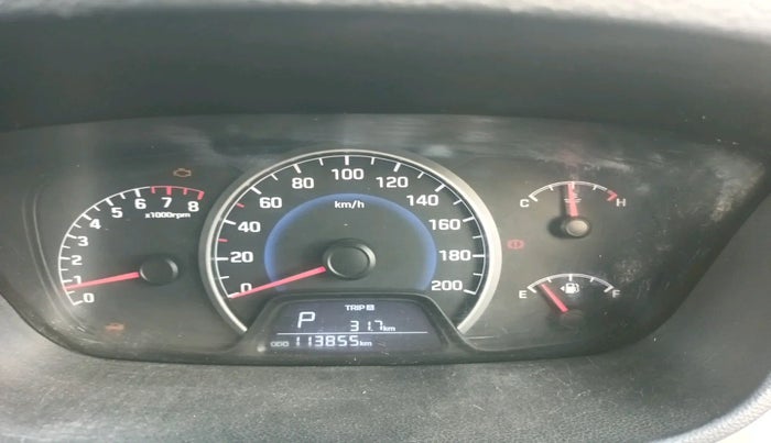 2014 Hyundai Grand i10 ASTA AT 1.2 KAPPA VTVT, Petrol, Automatic, 1,13,855 km, interior