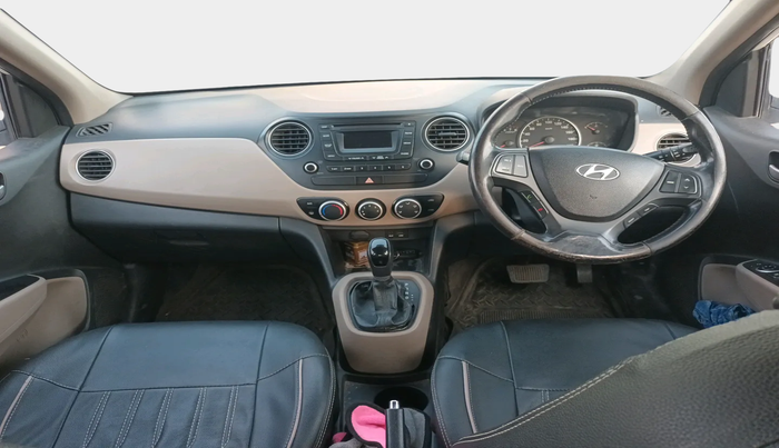 2014 Hyundai Grand i10 ASTA AT 1.2 KAPPA VTVT, Petrol, Automatic, 1,13,855 km, interior