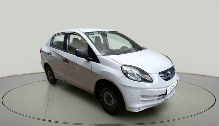 2014 Honda Amaze 1.2L I-VTEC E, Petrol, Manual, 1,33,648 km, exterior