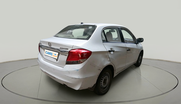 2014 Honda Amaze 1.2L I-VTEC E, Petrol, Manual, 1,33,648 km, exterior