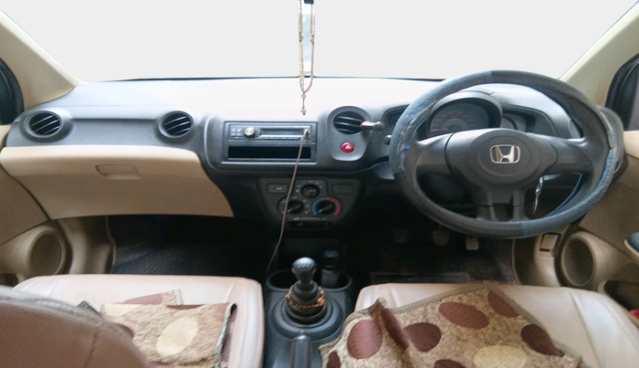 2014 Honda Amaze 1.2L I-VTEC E, Petrol, Manual, 1,33,648 km, interior