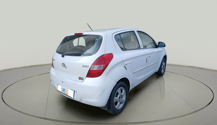 2011 Hyundai i20 ASTA 1.2, Petrol, Manual, 75,255 km, exterior