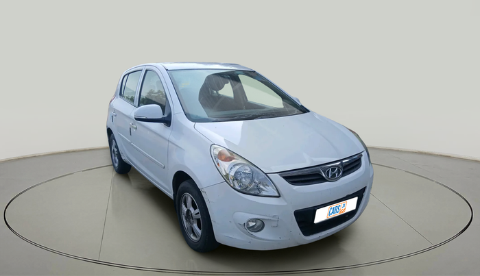 2011 Hyundai i20 ASTA 1.2, Petrol, Manual, 75,255 km, exterior