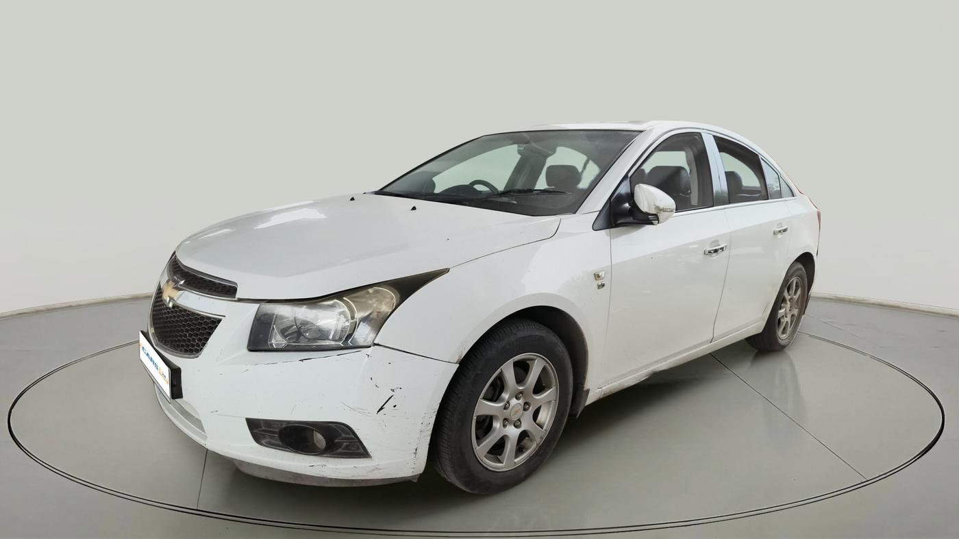 2011 Chevrolet Cruze LTZ, Diesel, Manual, 79,850 km, exterior