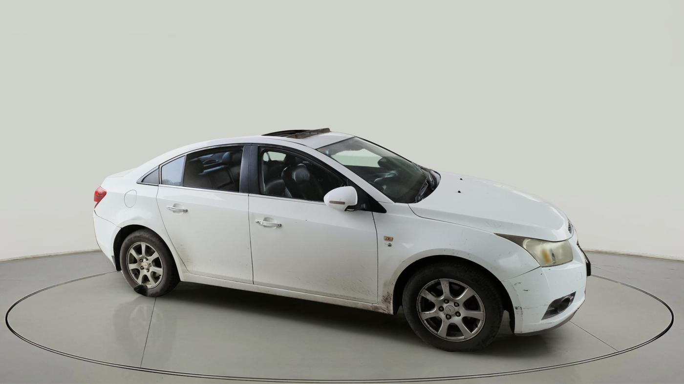 2011 Chevrolet Cruze LTZ, Diesel, Manual, 79,850 km, exterior