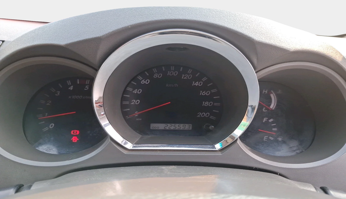 2011 Toyota Fortuner 3.0 4X4 MT, Diesel, Manual, 2,25,593 km, interior