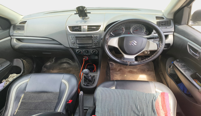 2014 Maruti Swift VXI, Petrol, Manual, 85,010 km, interior