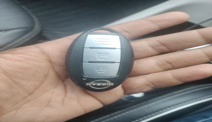 2022 Nissan MAGNITE XV AMT, Petrol, Automatic, 43,319 km, interior