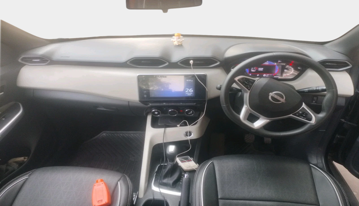 2022 Nissan MAGNITE XV AMT, Petrol, Automatic, 43,319 km, interior