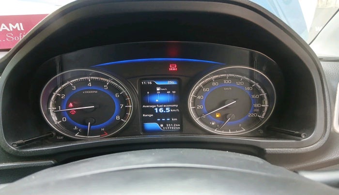 2015 Maruti Baleno ZETA PETROL 1.2, Petrol, Manual, 1,17,702 km, interior