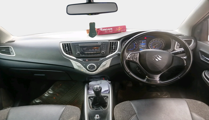 2015 Maruti Baleno ZETA PETROL 1.2, Petrol, Manual, 1,17,702 km, interior