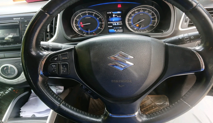 2015 Maruti Baleno ZETA PETROL 1.2, Petrol, Manual, 1,17,702 km, interior