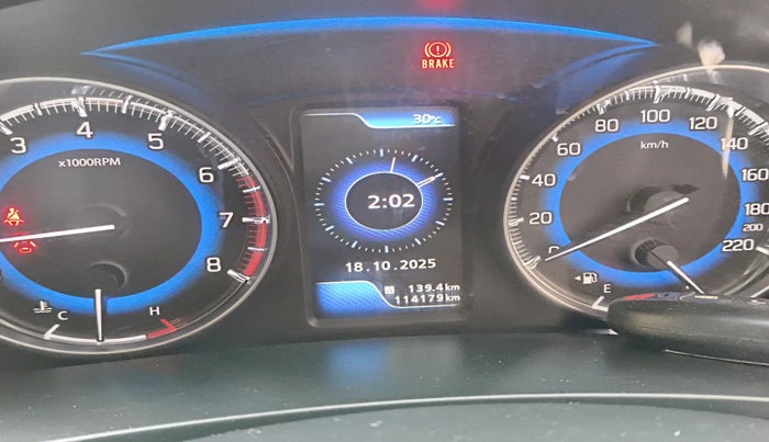 2016 Maruti Baleno ALPHA PETROL 1.2, Petrol, Manual, 1,14,179 km, interior