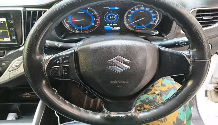 2016 Maruti Baleno ALPHA PETROL 1.2, Petrol, Manual, 1,14,179 km, interior