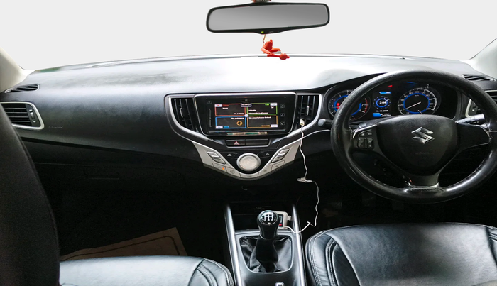 2016 Maruti Baleno ALPHA PETROL 1.2, Petrol, Manual, 1,14,179 km, interior