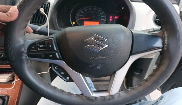 2022 Maruti New Wagon-R VXI (O) 1.2, Petrol, Manual, 37,701 km, interior