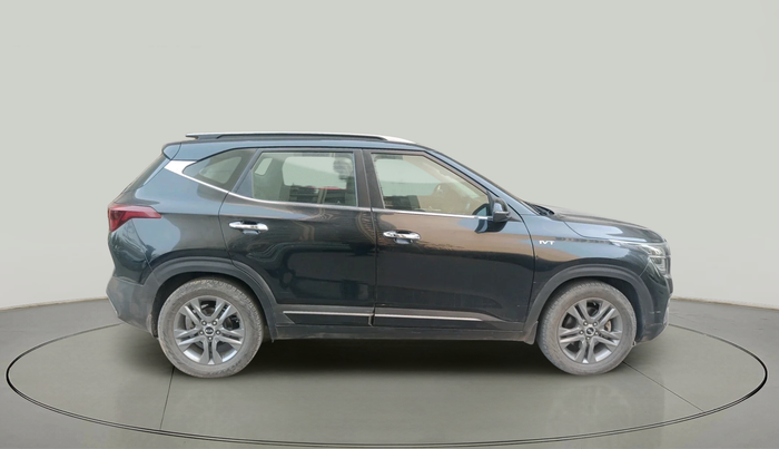 2020 KIA SELTOS HTX IVT 1.5 PETROL, Petrol, Automatic, 1,35,154 km, exterior