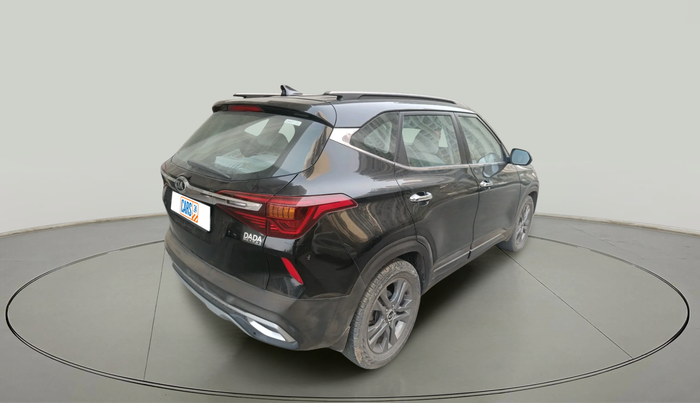 2020 KIA SELTOS HTX IVT 1.5 PETROL, Petrol, Automatic, 1,35,154 km, exterior