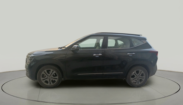 2020 KIA SELTOS HTX IVT 1.5 PETROL, Petrol, Automatic, 1,35,154 km, exterior