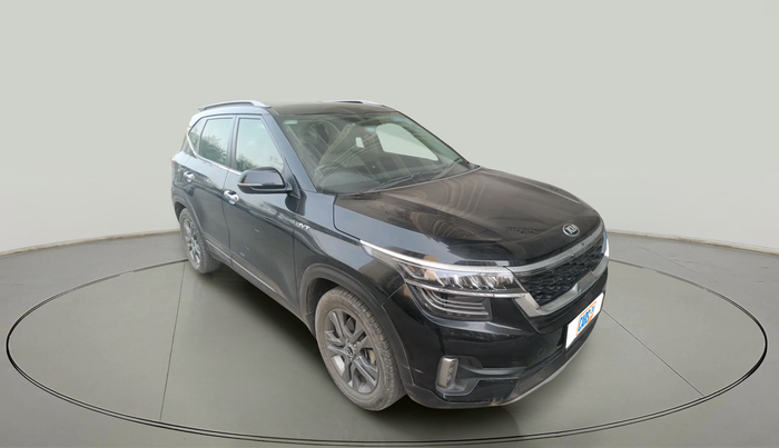 2020 KIA SELTOS HTX IVT 1.5 PETROL, Petrol, Automatic, 1,35,154 km, exterior