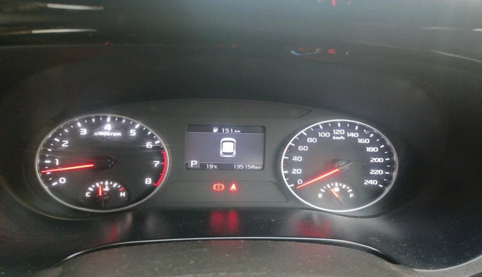 2020 KIA SELTOS HTX IVT 1.5 PETROL, Petrol, Automatic, 1,35,154 km, interior