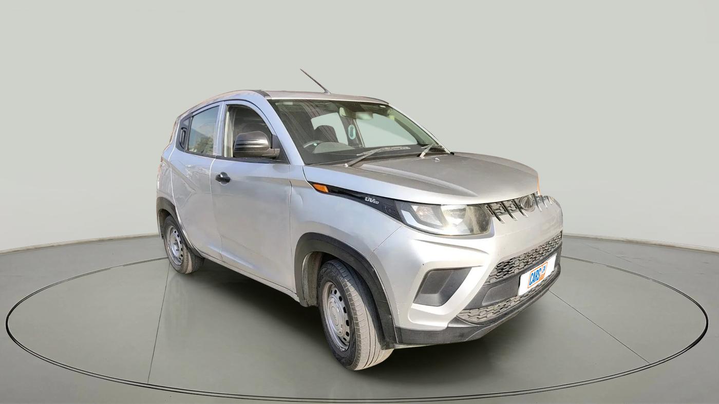 2018 Mahindra KUV 100 NXT K2 P 6 STR, Petrol, Manual, 1,45,636 km, exterior