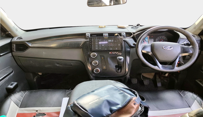 2018 Mahindra KUV 100 NXT K2 P 6 STR, Petrol, Manual, 1,45,636 km, interior